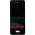 Marvel Deadpool Legacy Posing Deadpool Galaxy Z Flip5 5G Skin